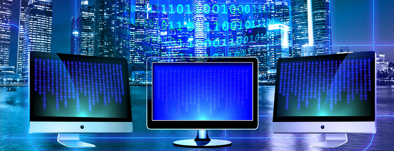 Soluciones para PYMES y profesionales Imagen de un ordenador
